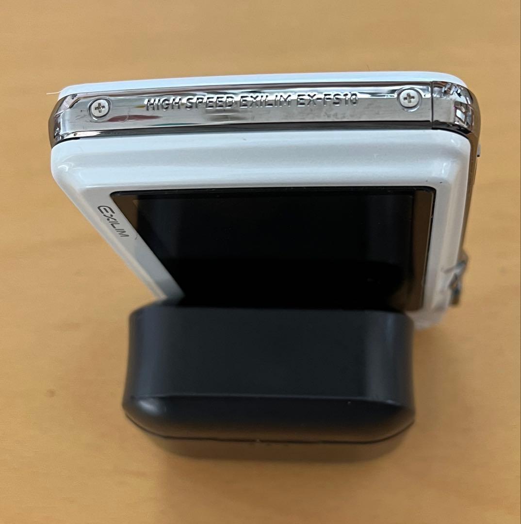 CASIO EXILIM EX-FS10S 美品　充電器付