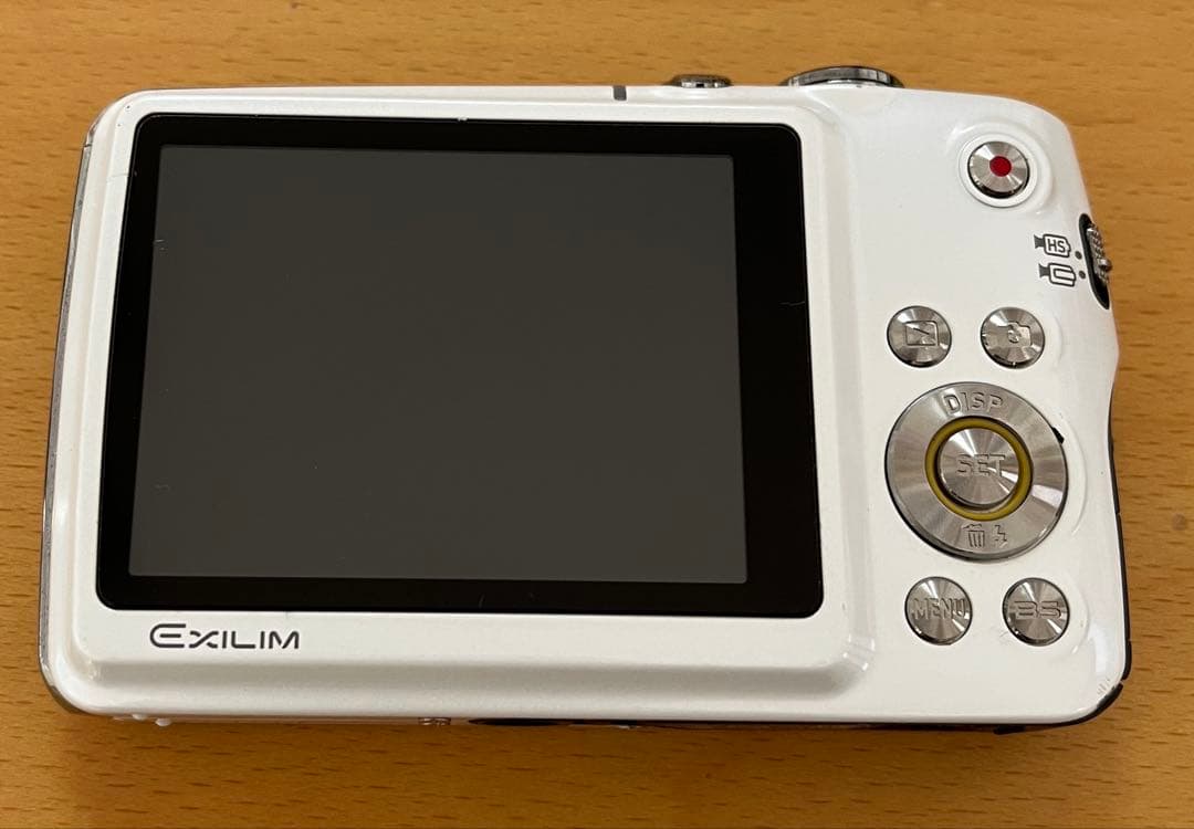 CASIO EXILIM EX-FS10S 美品　充電器付