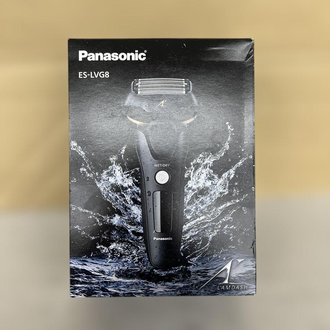 601453 パナソニックES-LVG8-K ラムダッシュ メンズシェーバー
