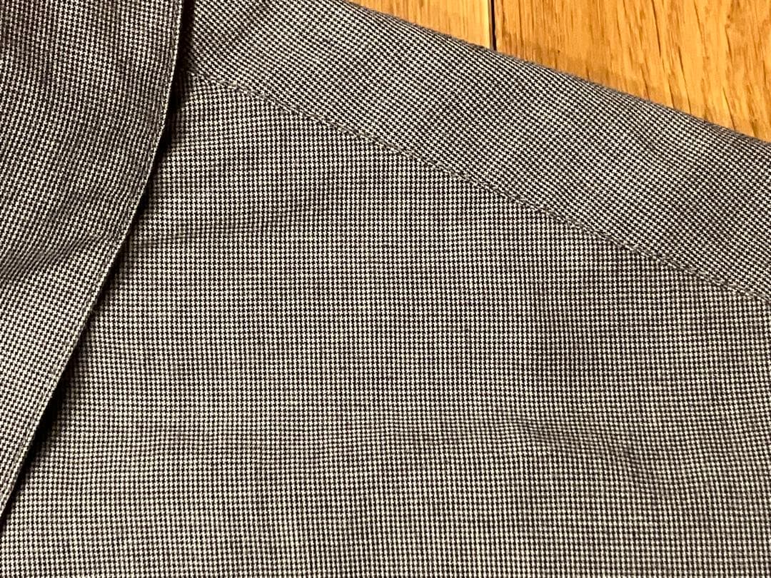 超美品！nanamica(ナナミカ) レギュラーカラー ウインドシャツ Ｌサイズ