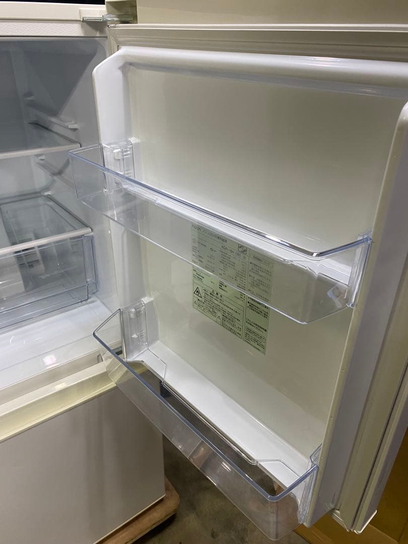 AQUAノンフロン冷凍冷蔵庫157L 2019年製AQR-16H (W)