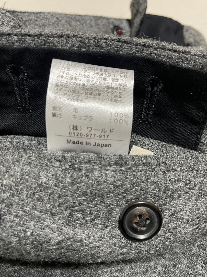 【受注生産品番】40ct&525 ブルゾンセットアップ