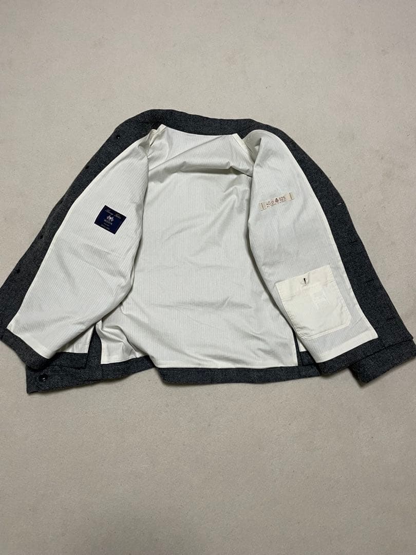 【受注生産品番】40ct&525 ブルゾンセットアップ