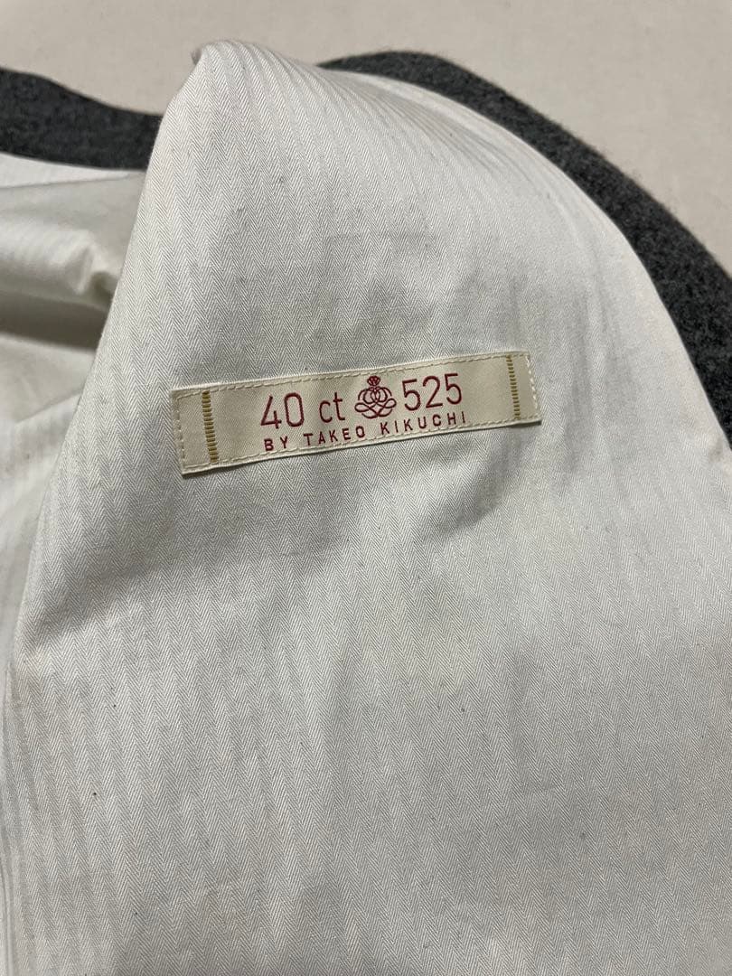 【受注生産品番】40ct&525 ブルゾンセットアップ