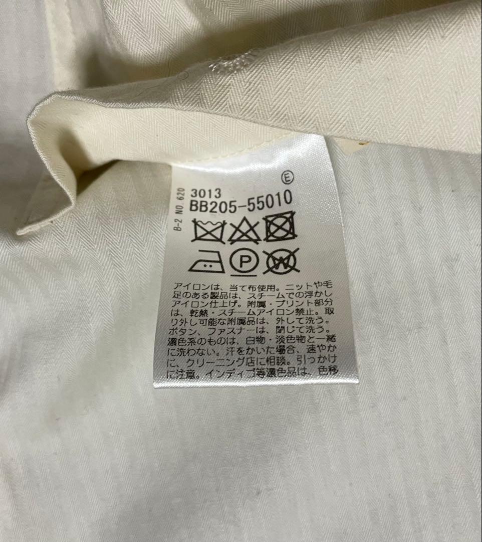 【受注生産品番】40ct&525 ブルゾンセットアップ