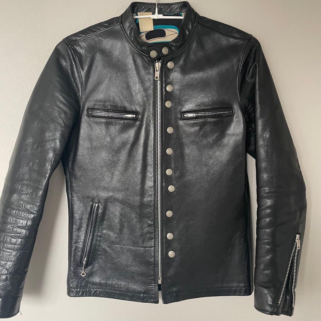 チ*ゲ様 N.HOOLYWOOD エヌハリウッド レザージャケット ライダース