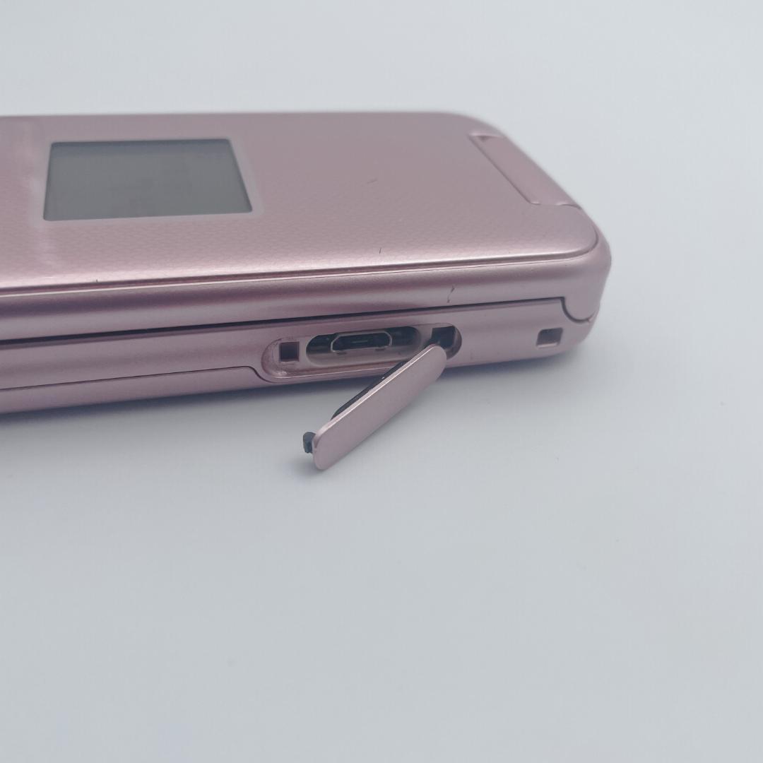 【未使用級】docomo 富士通 らくらくホン F-01M ピンク 4G