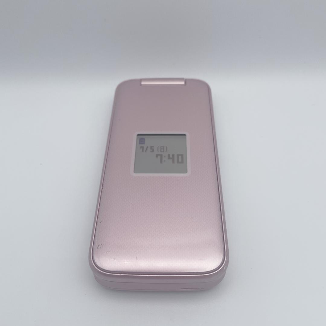 【未使用級】docomo 富士通 らくらくホン F-01M ピンク 4G