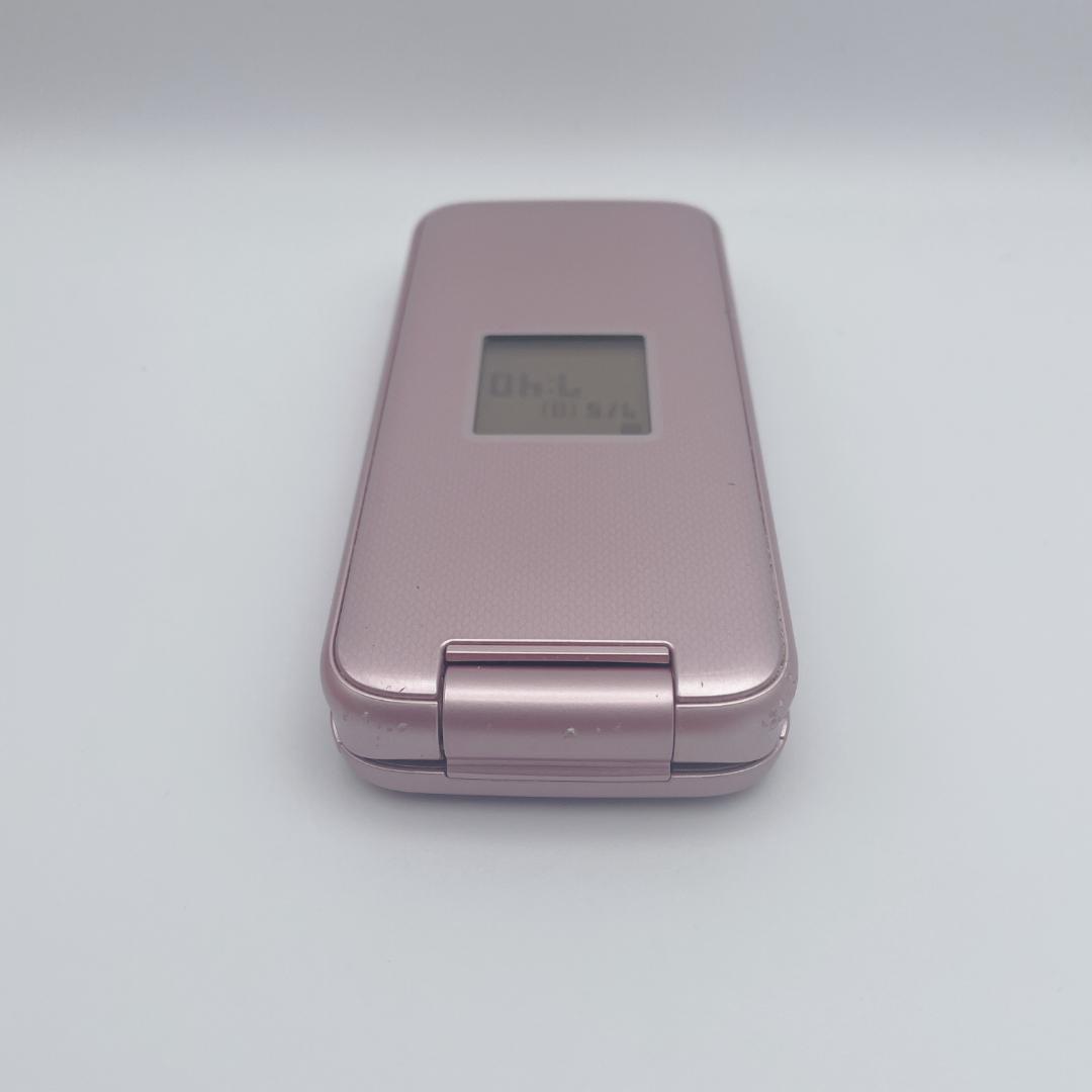 【未使用級】docomo 富士通 らくらくホン F-01M ピンク 4G