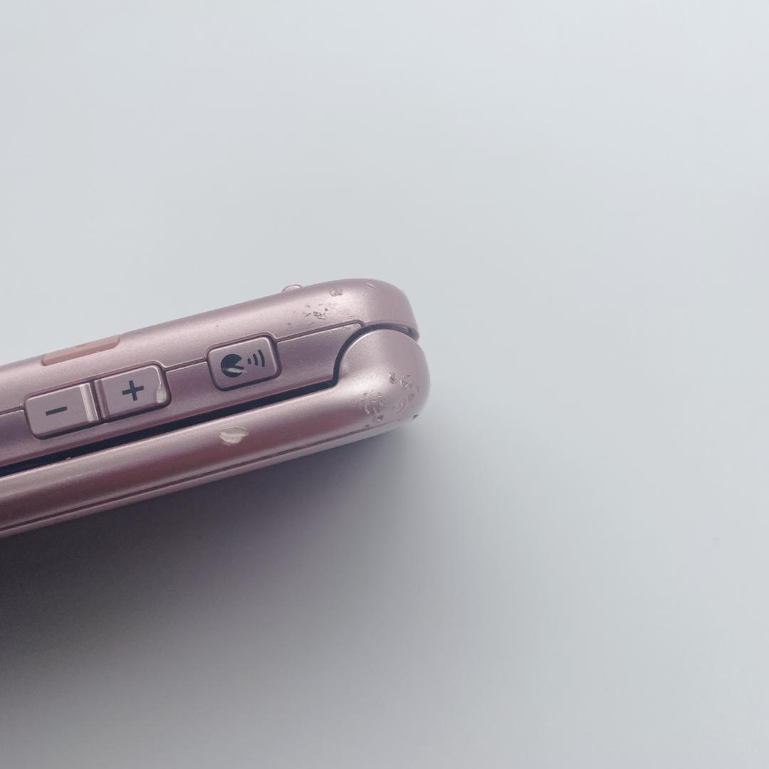 【未使用級】docomo 富士通 らくらくホン F-01M ピンク 4G