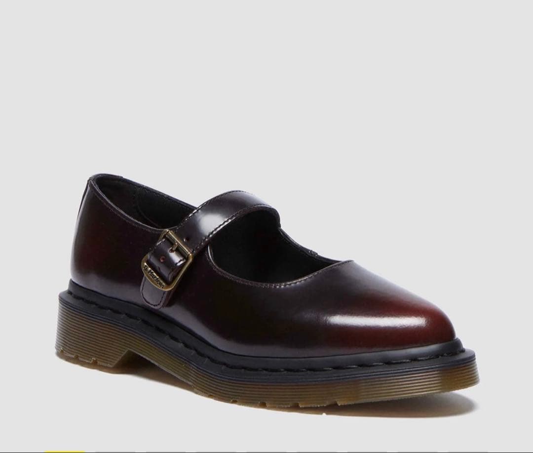 Dr. Martens ダークブラウン メリージェーンシューズUK5