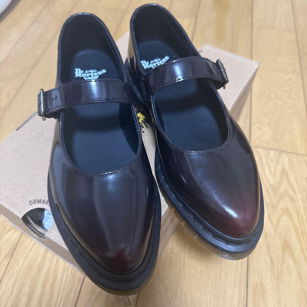 Dr. Martens ダークブラウン メリージェーンシューズUK5