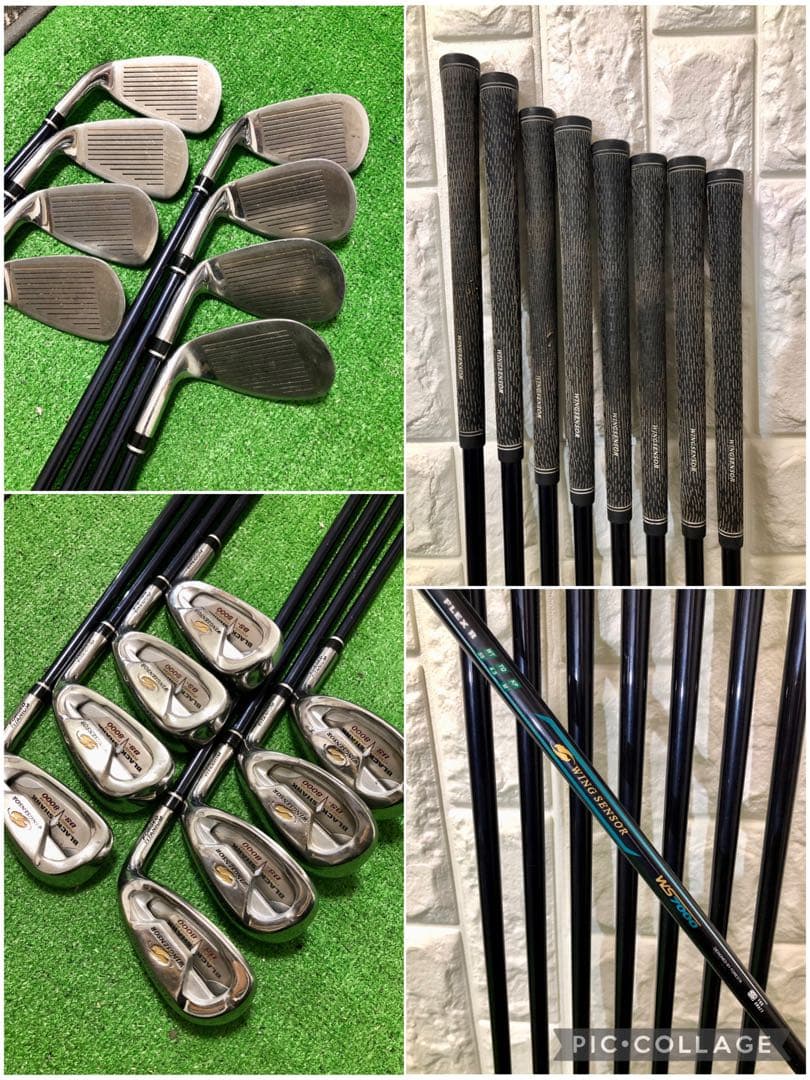 初心者おすすめ☆メンズ ゴルフクラブセット☆マルマン☆キャディバッグ付