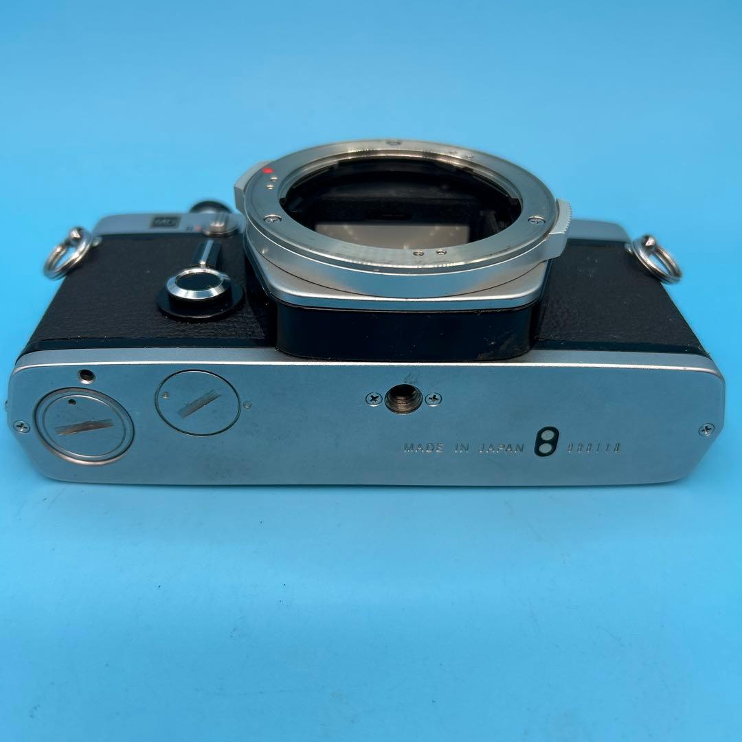 OLYMPUS OM-1 美品、希少MD プリズム新品交換28mm広角レンズ付属