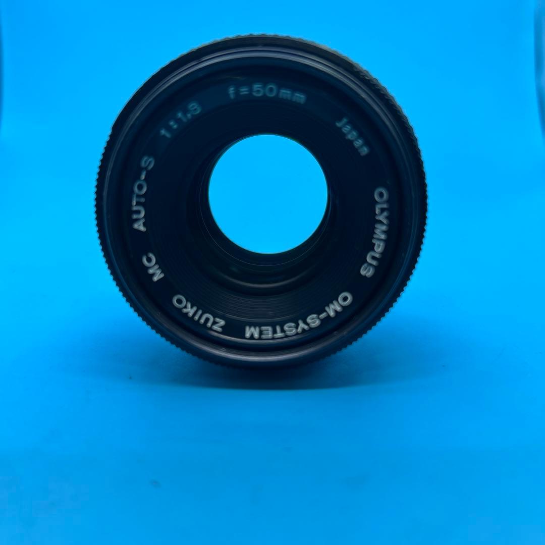 OLYMPUS OM-1 美品、希少MD プリズム新品交換28mm広角レンズ付属