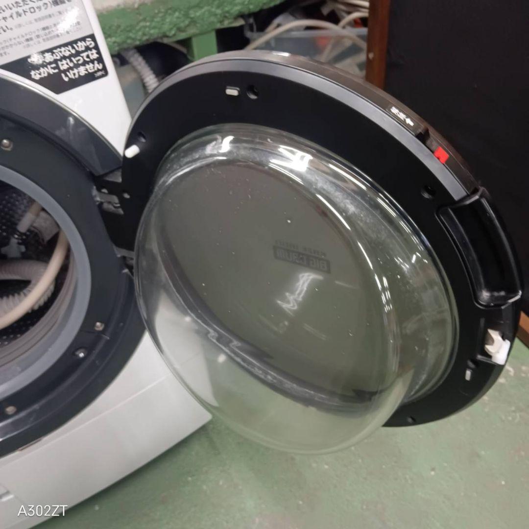 481 関東配送　ドラム式洗濯機　容量11キロ　乾燥6キロ　保証込　美品　右開き