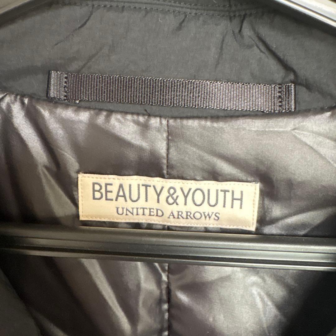 k*o様 【美品】ビューティーアンドユース　ADS ダウン　バルカラーコート