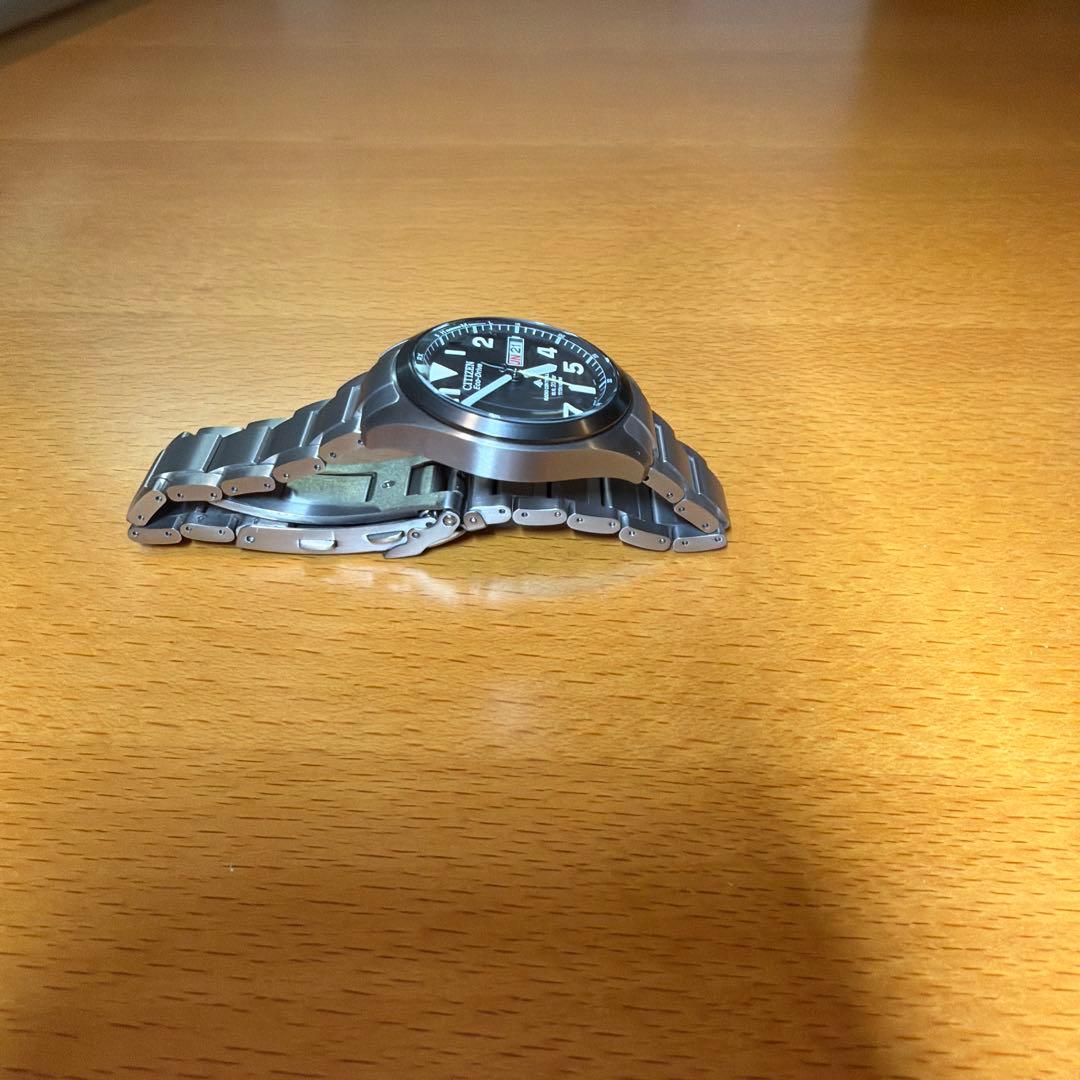 CITIZEN プロマスターランド　Eco-Drive チタン腕時計