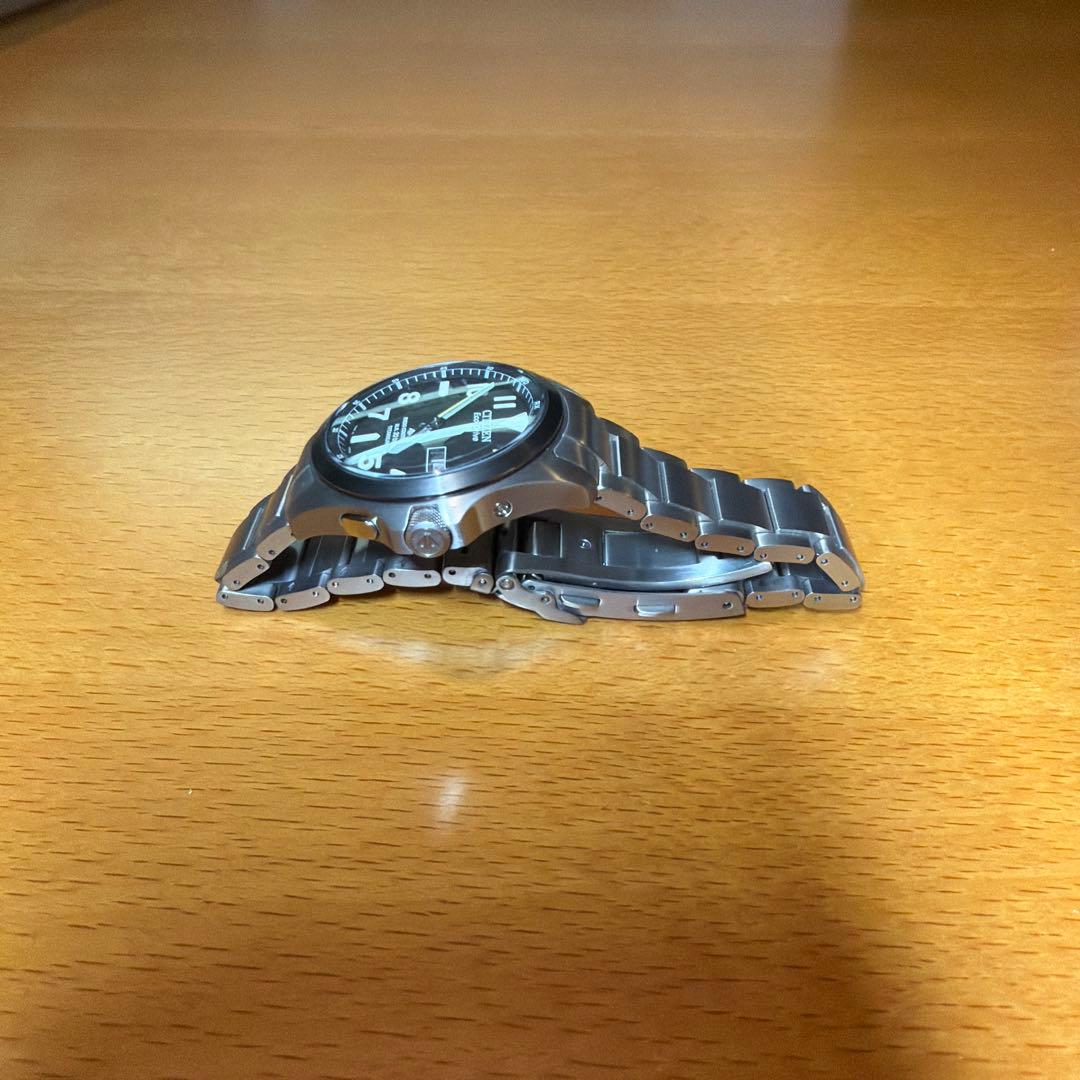 CITIZEN プロマスターランド　Eco-Drive チタン腕時計