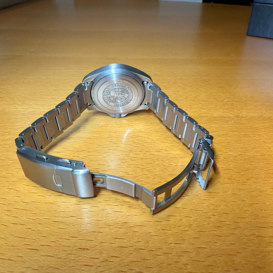 CITIZEN プロマスターランド　Eco-Drive チタン腕時計