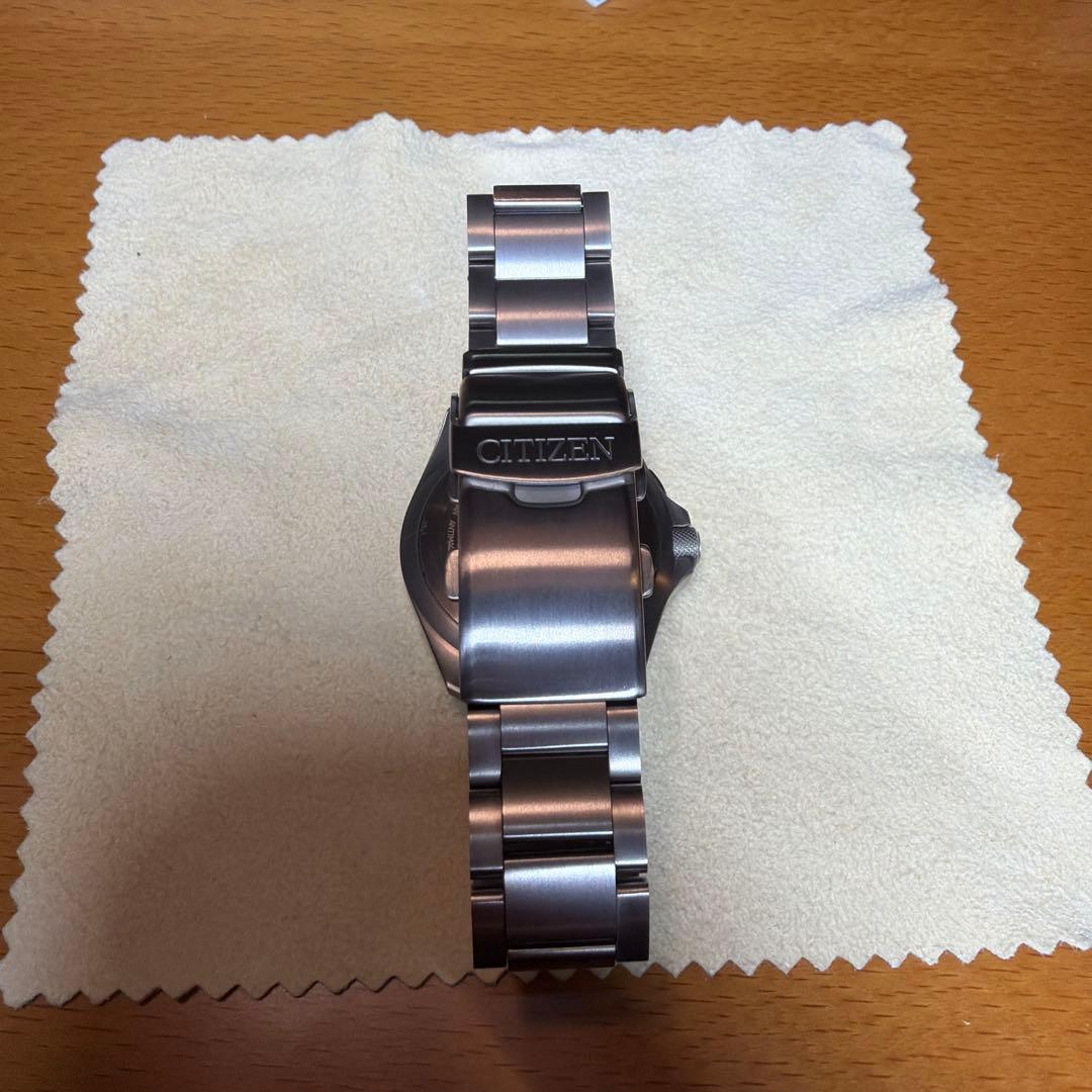 CITIZEN プロマスターランド　Eco-Drive チタン腕時計