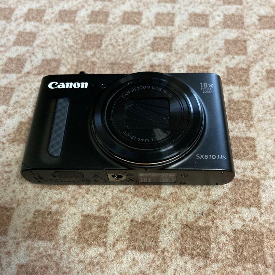 【付属品完備】Canon Power Shot SX610 HS