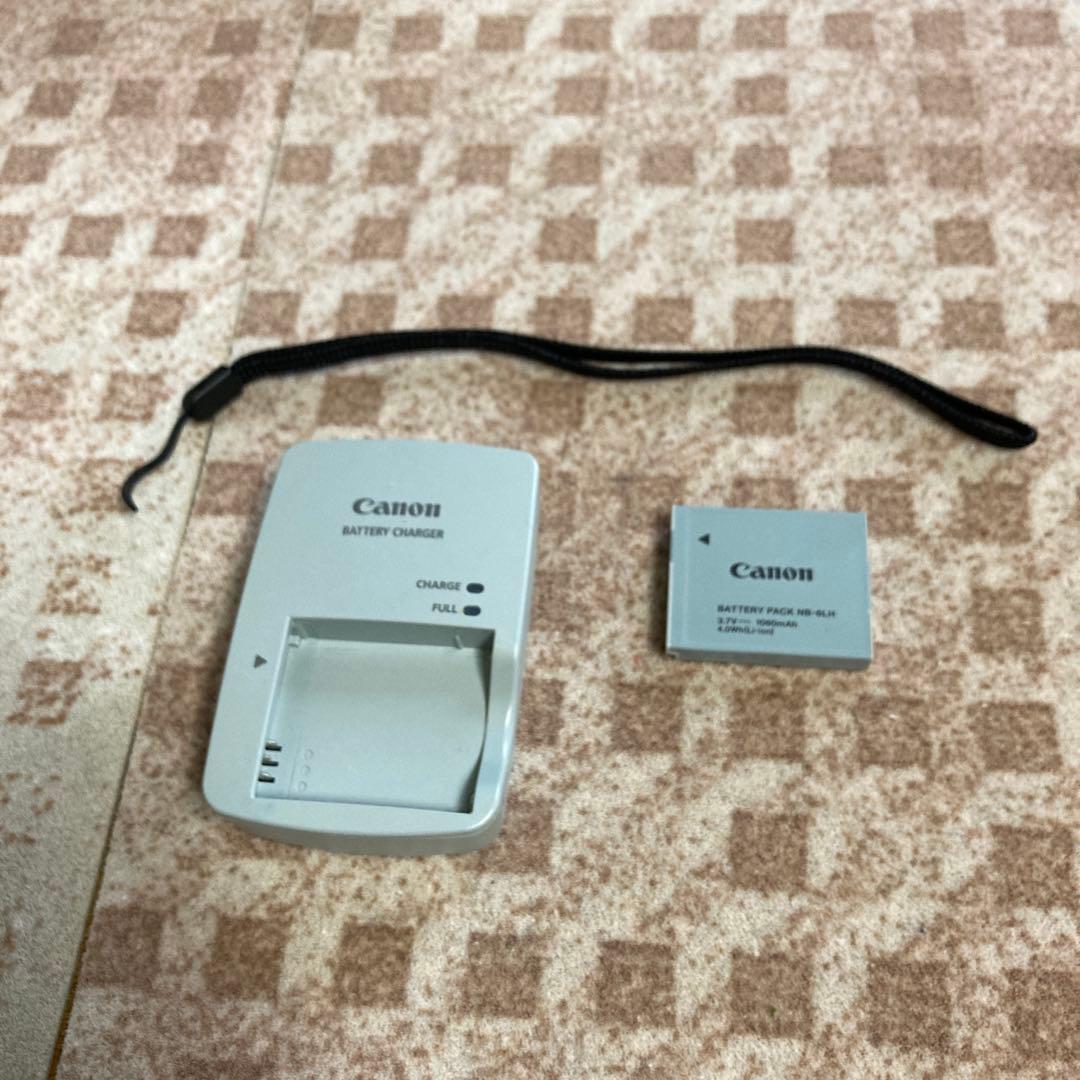 【付属品完備】Canon Power Shot SX610 HS