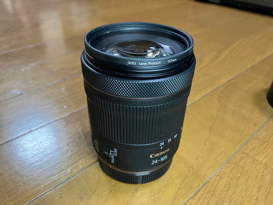 RF24-105mm F4-7.1 IS STM 美品