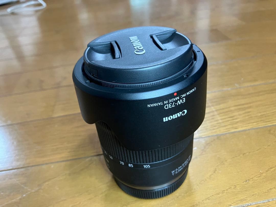 RF24-105mm F4-7.1 IS STM 美品