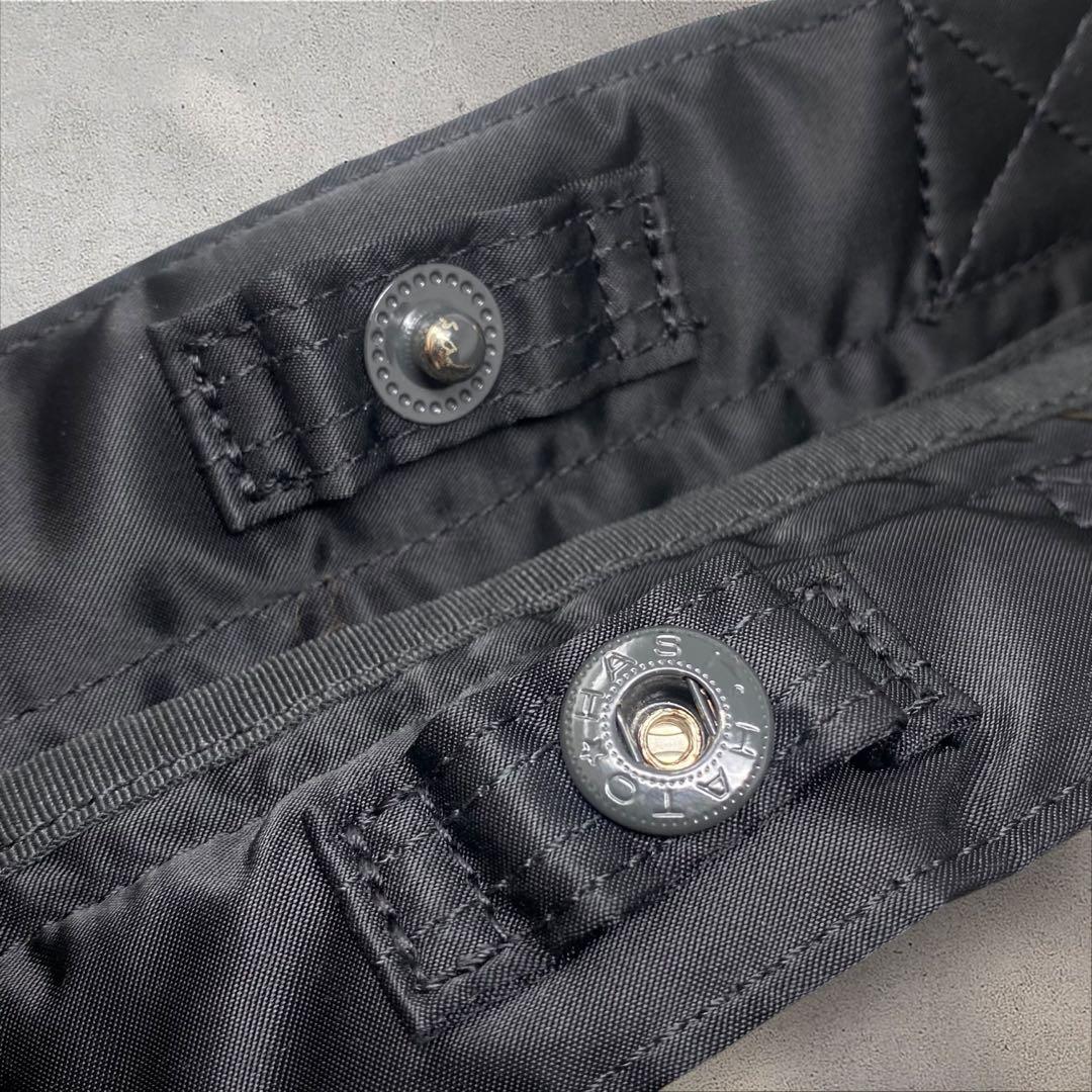 PORTER ポーター TOTE BAG タンカー トートバッグ ブラック 黒