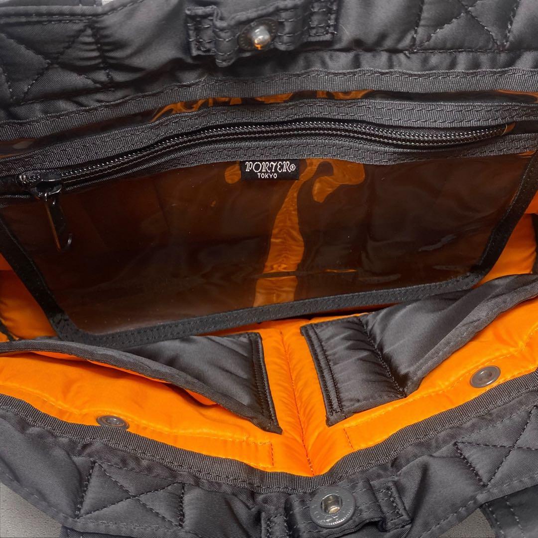 PORTER ポーター TOTE BAG タンカー トートバッグ ブラック 黒