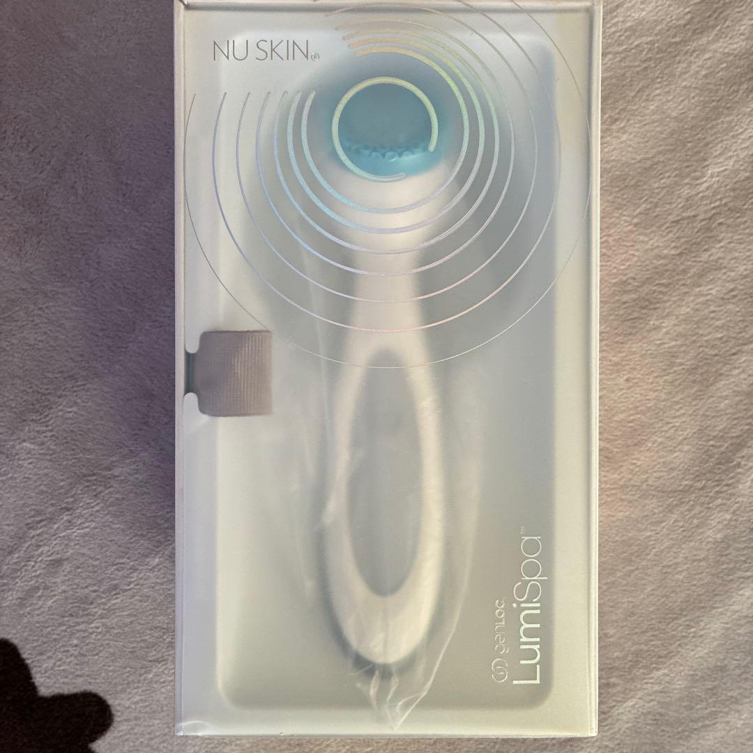 ニュースキン　genLOCルミスパ美顔器 フェイシャルクレンジング