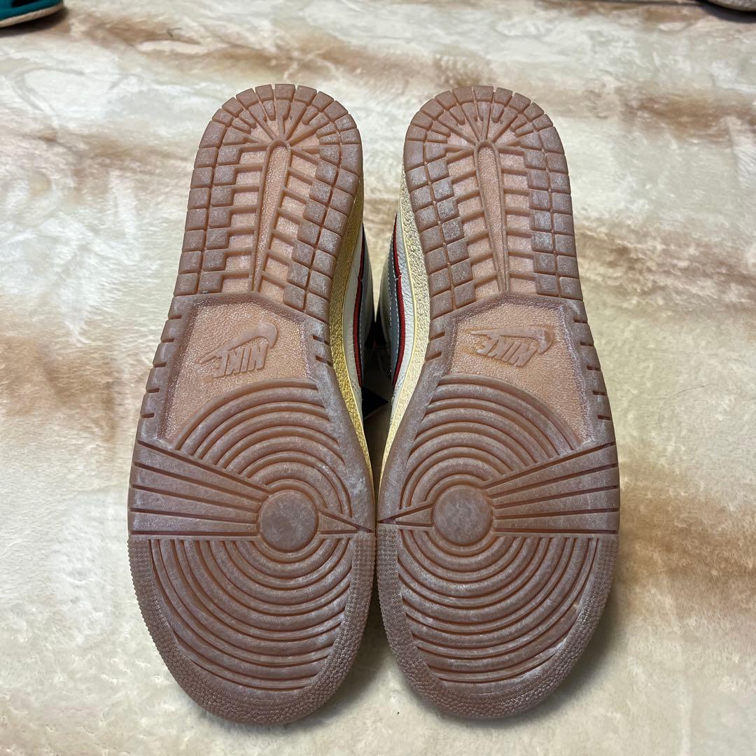 NIKEジョーダンエアシップホワイト/レッド　28cm NIKE［未使用］‼️