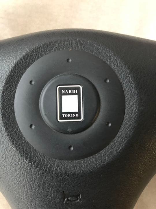 NBロードスター　ステアリング　純正　ハンドル　ナルディ