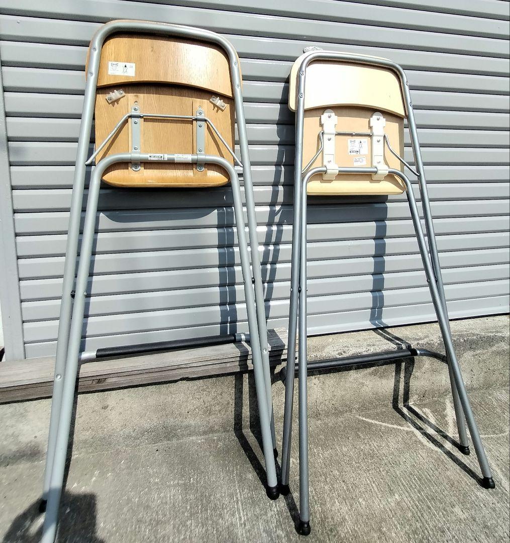 IKEA ハイチェア FRANKLIN フランクリン 2脚セット
