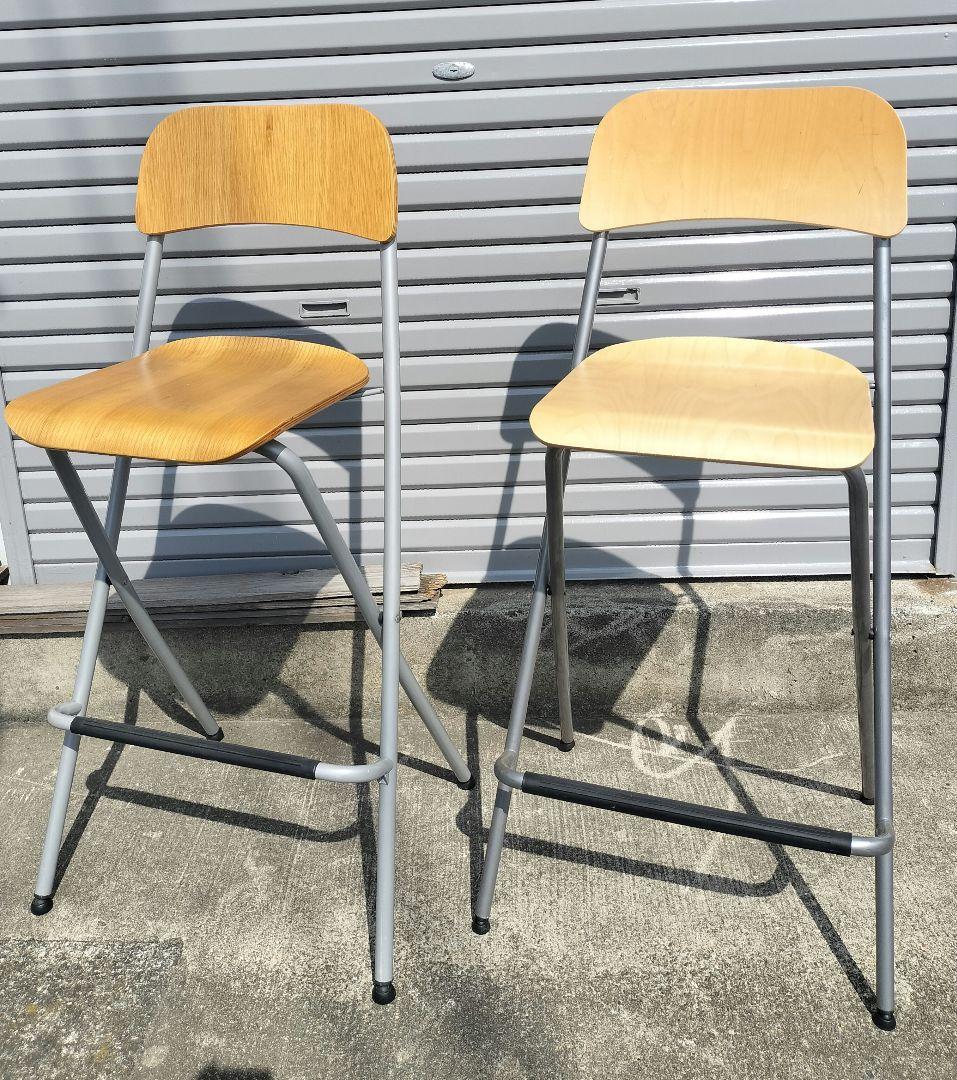 IKEA ハイチェア FRANKLIN フランクリン 2脚セット