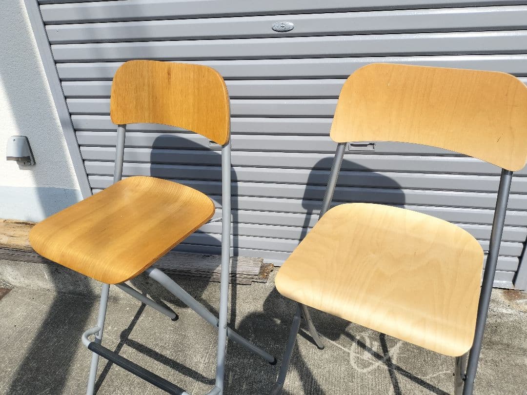 IKEA ハイチェア FRANKLIN フランクリン 2脚セット