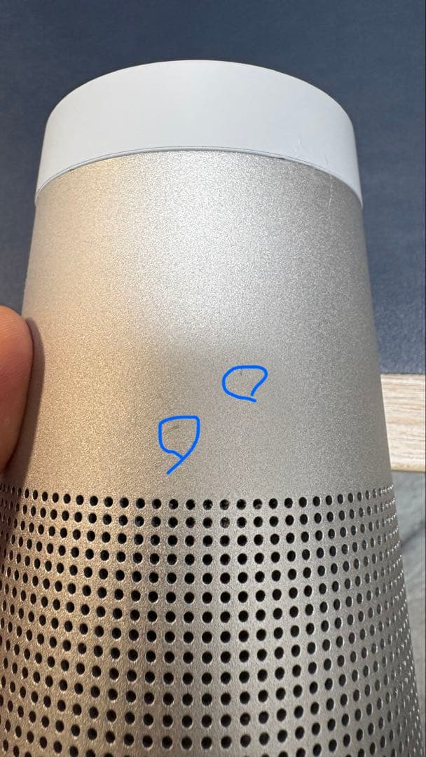 Bose SoundLink Revolve ホワイト　中古品　本体のみ