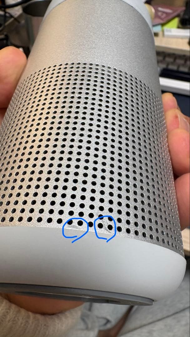 Bose SoundLink Revolve ホワイト　中古品　本体のみ