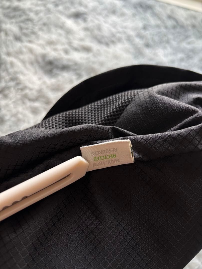 美品　Supreme Small メッセンジャーバッグ　ブラック　デザイン◎