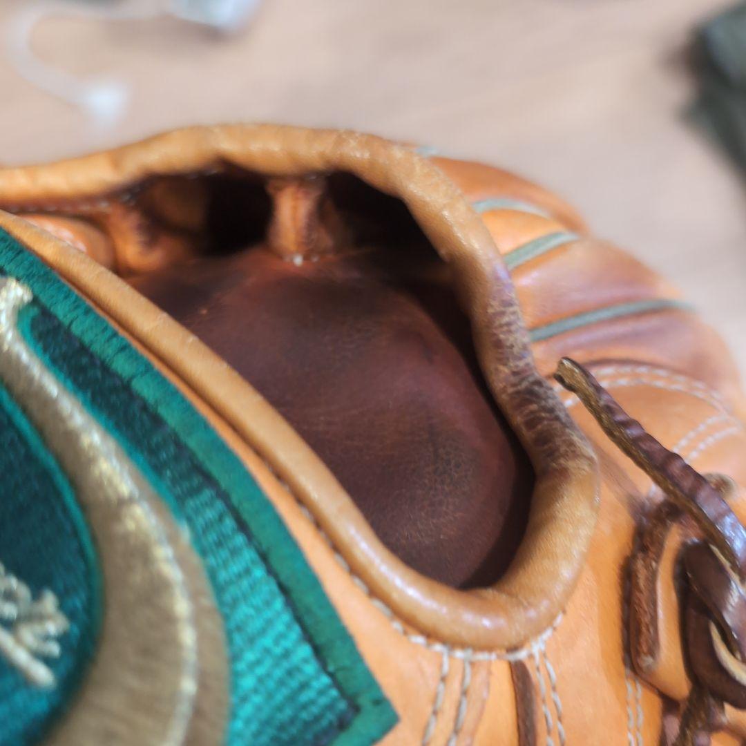 週末限定値下げ久保田スラッガー　磯貝流型付けグローブ　KSN-L5 軟式グラブ