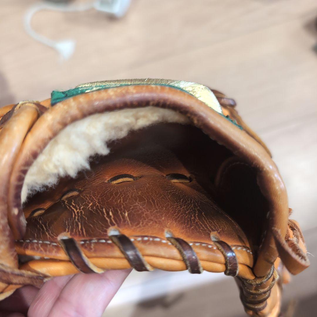 週末限定値下げ久保田スラッガー　磯貝流型付けグローブ　KSN-L5 軟式グラブ