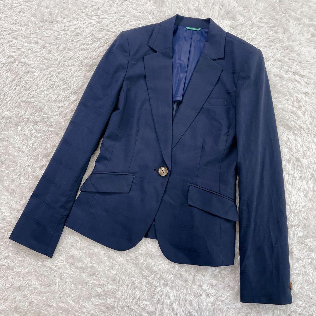 パーフェクトスーツファクトリー パンツ スーツ セットアップ 洗える 近年モデル