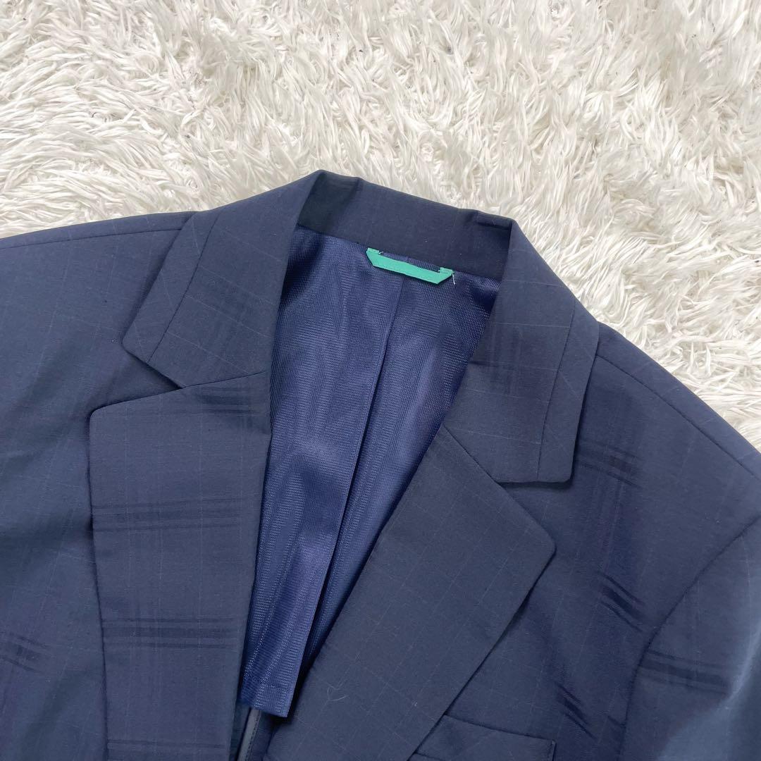 パーフェクトスーツファクトリー パンツ スーツ セットアップ 洗える 近年モデル