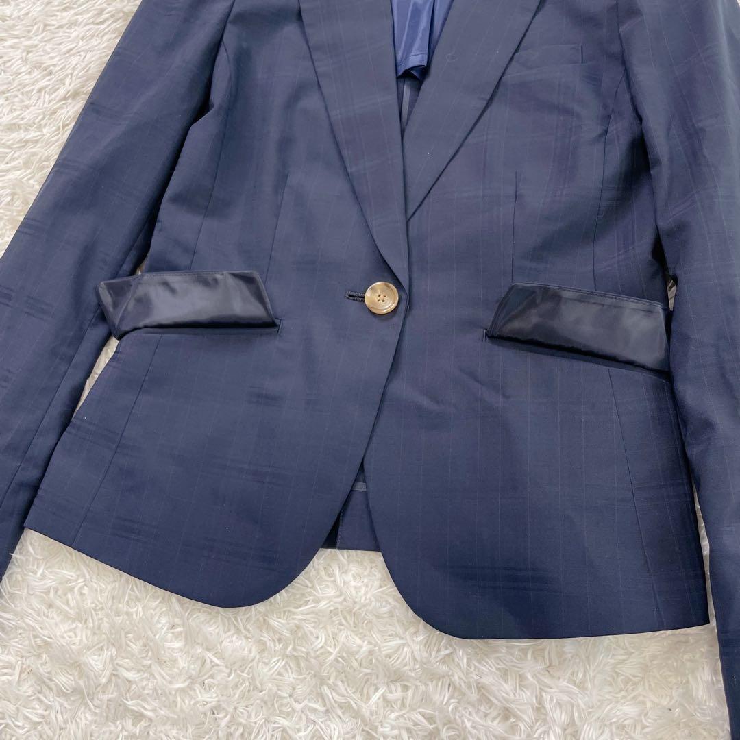 パーフェクトスーツファクトリー パンツ スーツ セットアップ 洗える 近年モデル