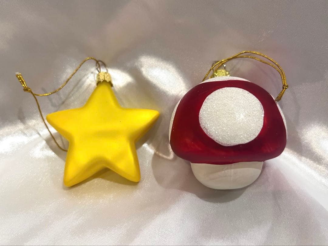 アスティエ Astier de Villatte オーナメント マリオ2個セット