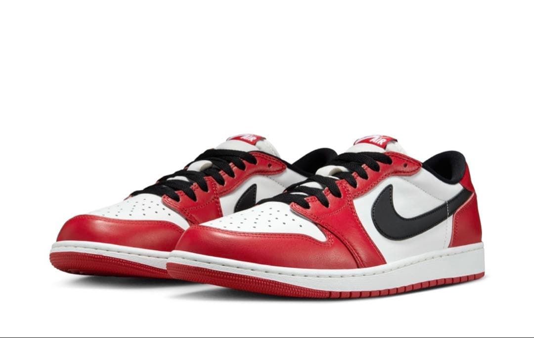 AIR JORDAN 1 RETRO LOW OG HQ6998 600 シカゴ