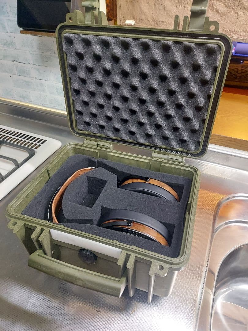 OriginalVoice 972MAX　ケース付　ヘッドホン　ヘッドフォン