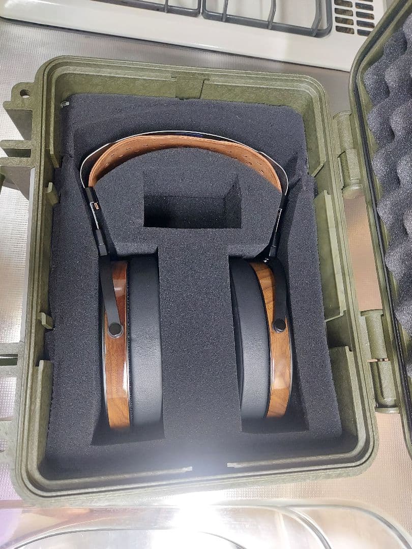 OriginalVoice 972MAX　ケース付　ヘッドホン　ヘッドフォン