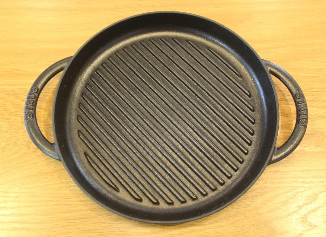 Staub グリルパン 26cm